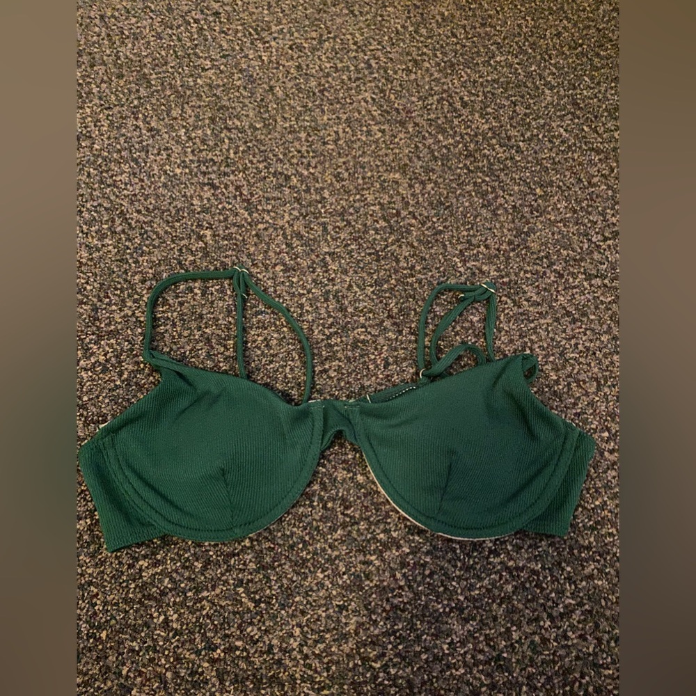 Green Bikini Top